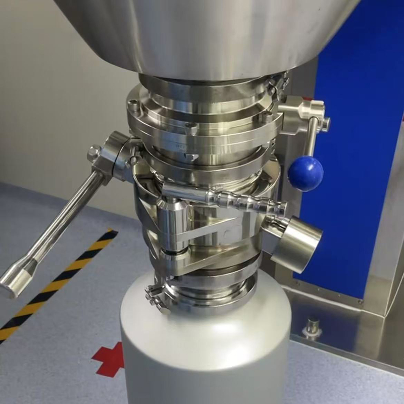 Valvola a farfalla split asettica