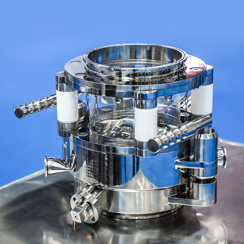 Valvola a farfalla split asettica