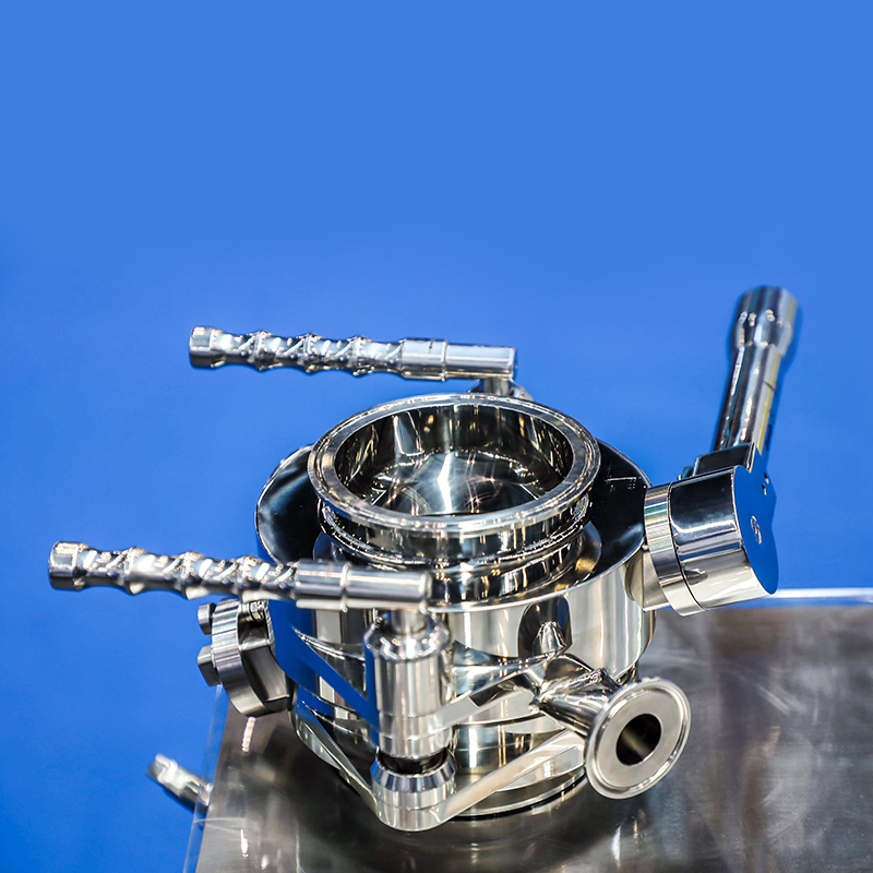 Valvola a farfalla split asettica