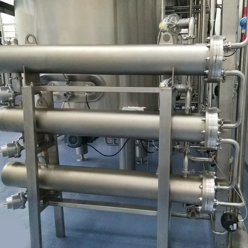 Scambiatori di calore a fascio tubiero sanitari