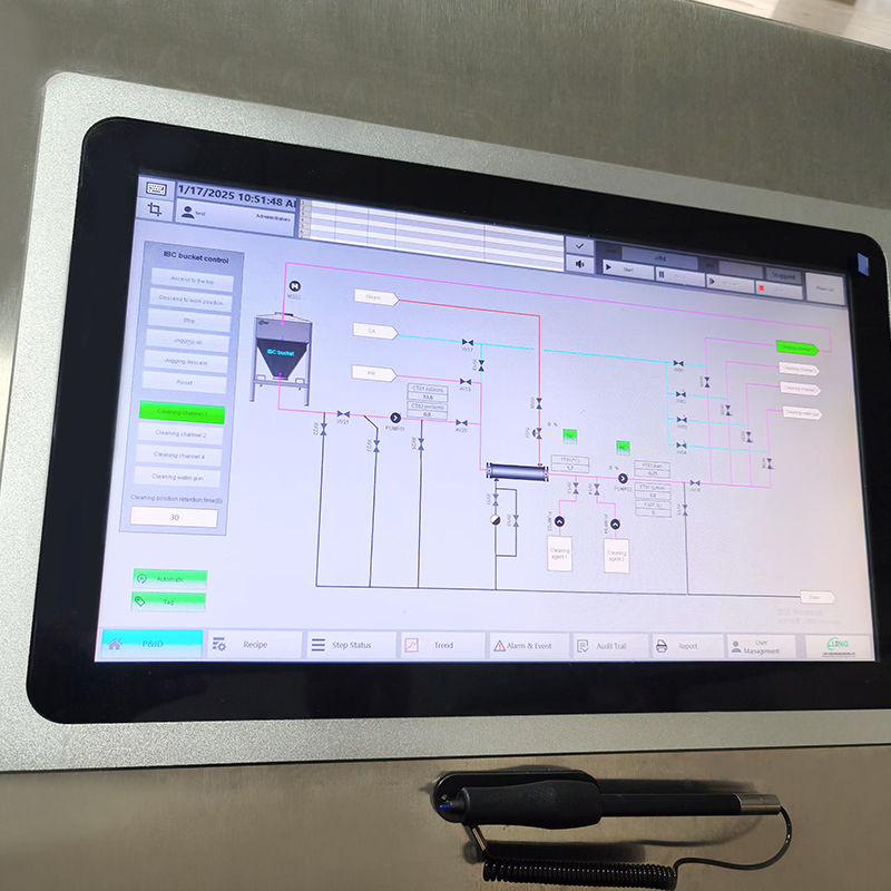 Macchina per la pulizia GMP