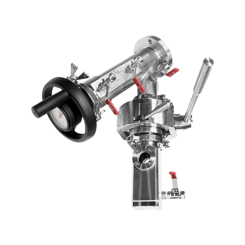 Valvola di campionamento sigillata 