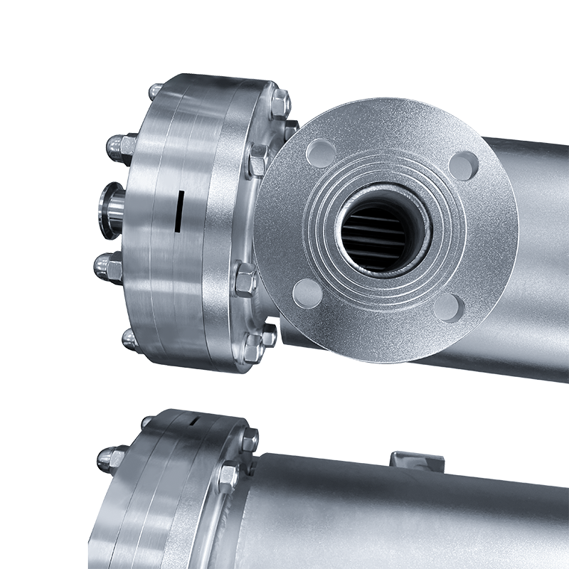 Scambiatori di calore a fascio tubiero sanitari