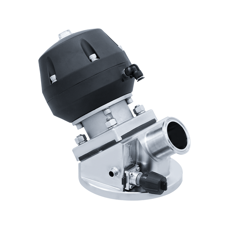 Valvola a membrana sul fondo del serbatoio