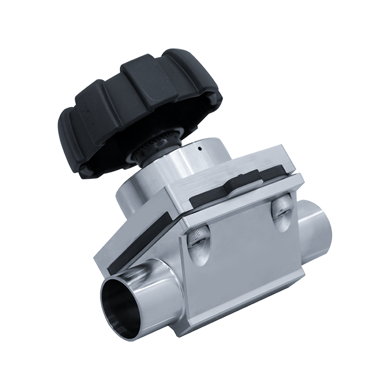 Valvola a membrana manuale