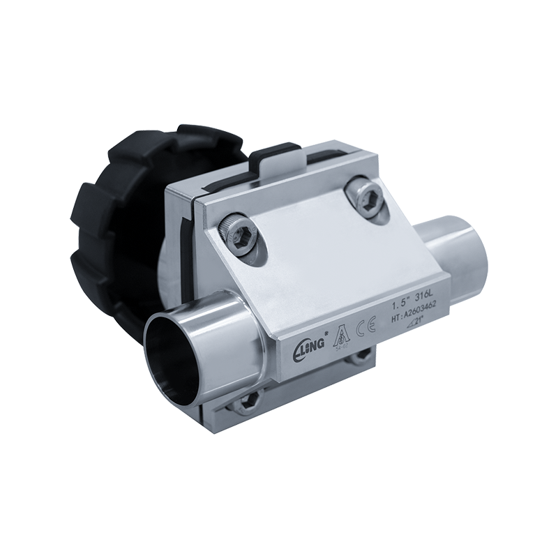 Valvola a membrana manuale