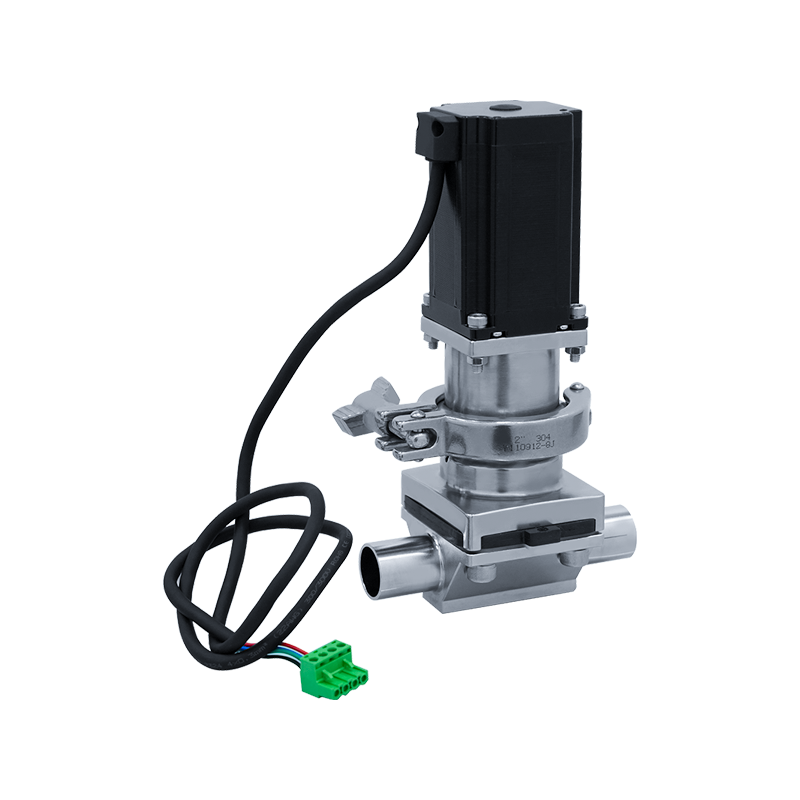 Valvola a membrana elettrica