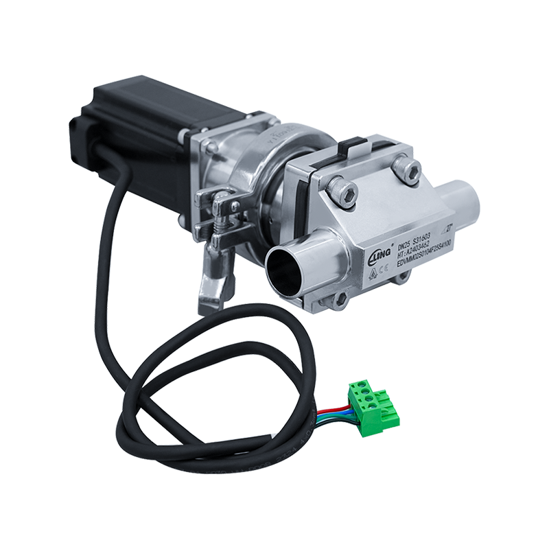 Valvola a membrana elettrica