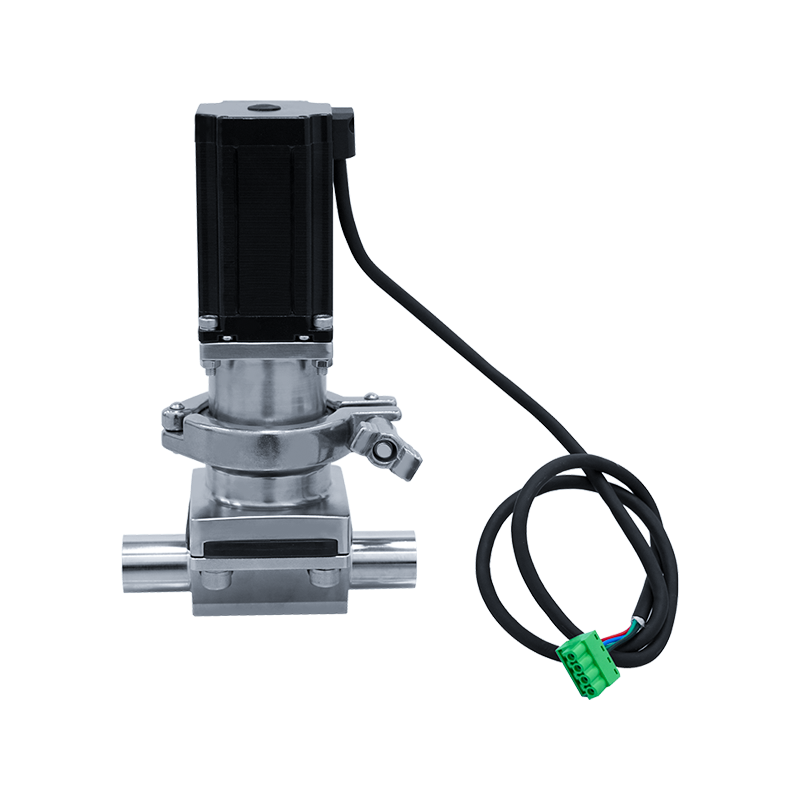 Valvola a membrana elettrica