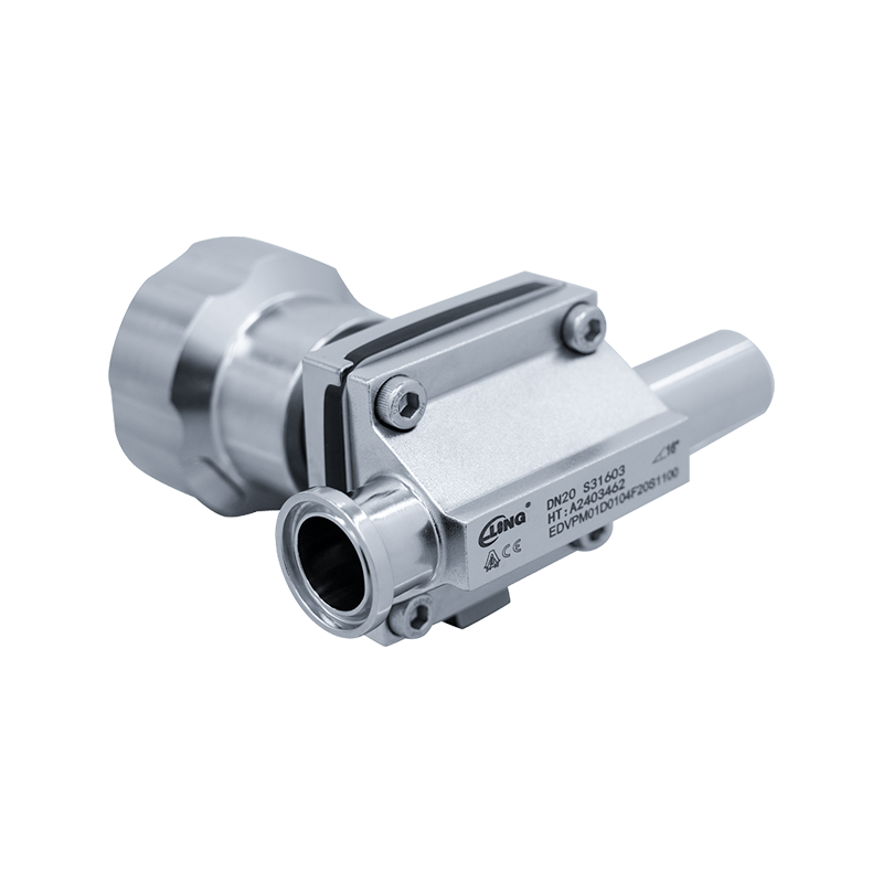 Valvola a membrana manuale