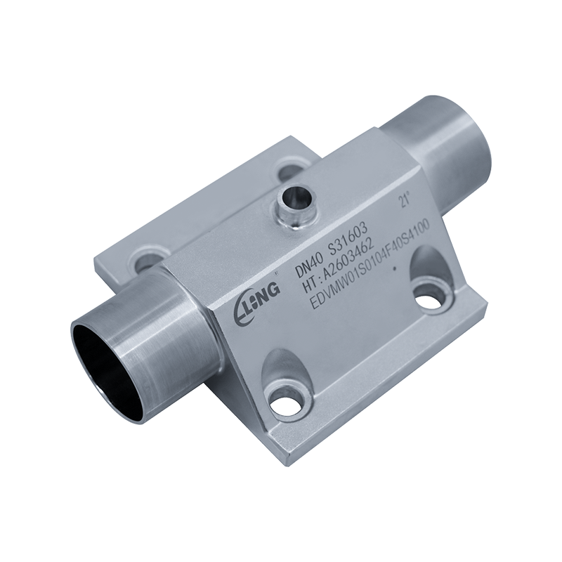 Valvola a membrana manuale