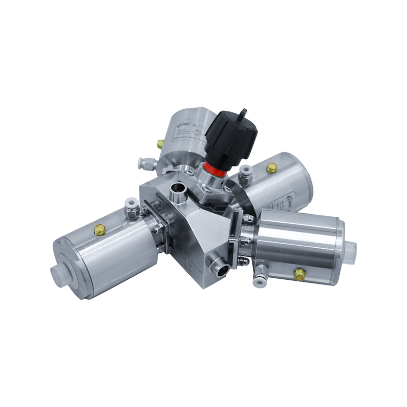 Valvola del processo di fermentazione