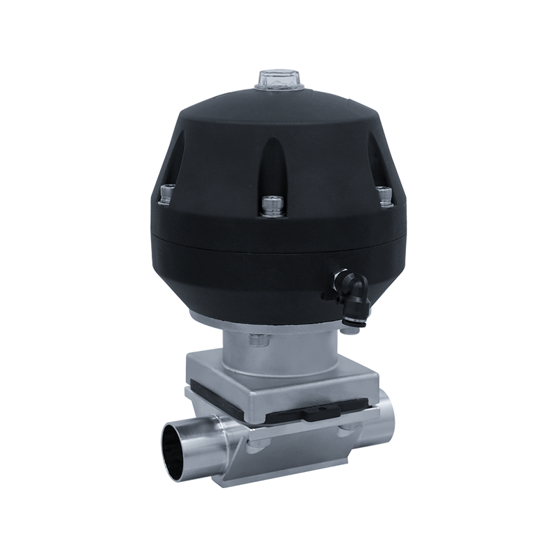 Valvola a membrana pneumatica