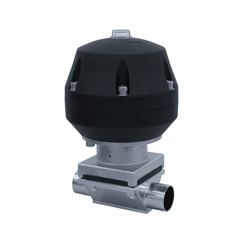 Valvola a membrana pneumatica