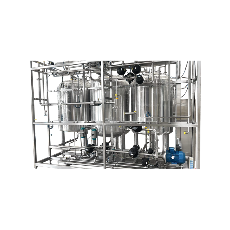 Sistema CIPAttrezzature per la pulizia del sistema CIP